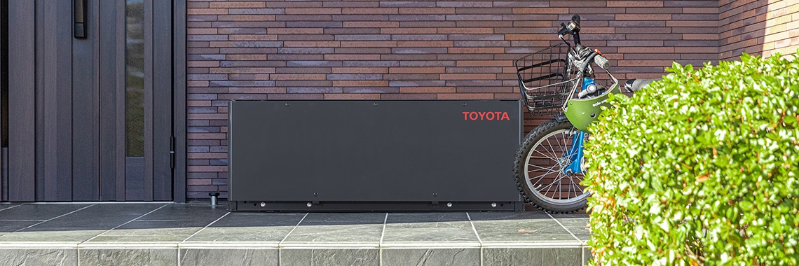 Toyota introduceert breed inzetbaar batterij-opslagsysteem
